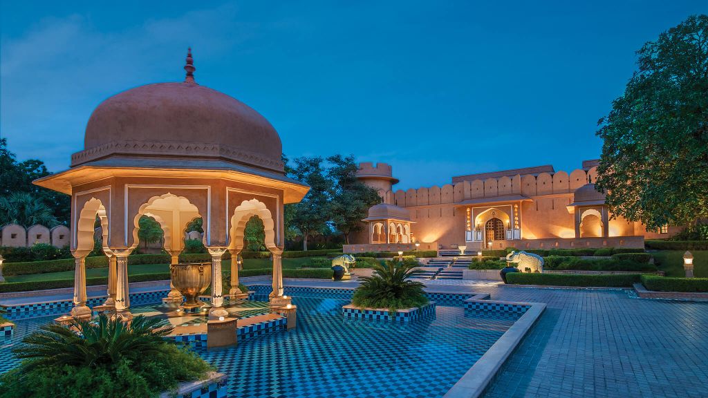 Best Resorts in Rajasthan - The Oberoi Rajvilas