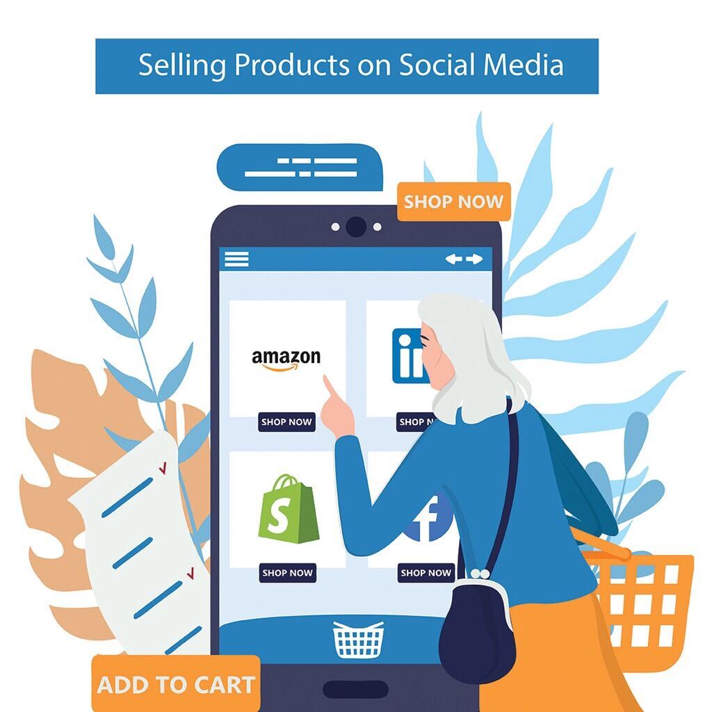 Selling Products on Social Media