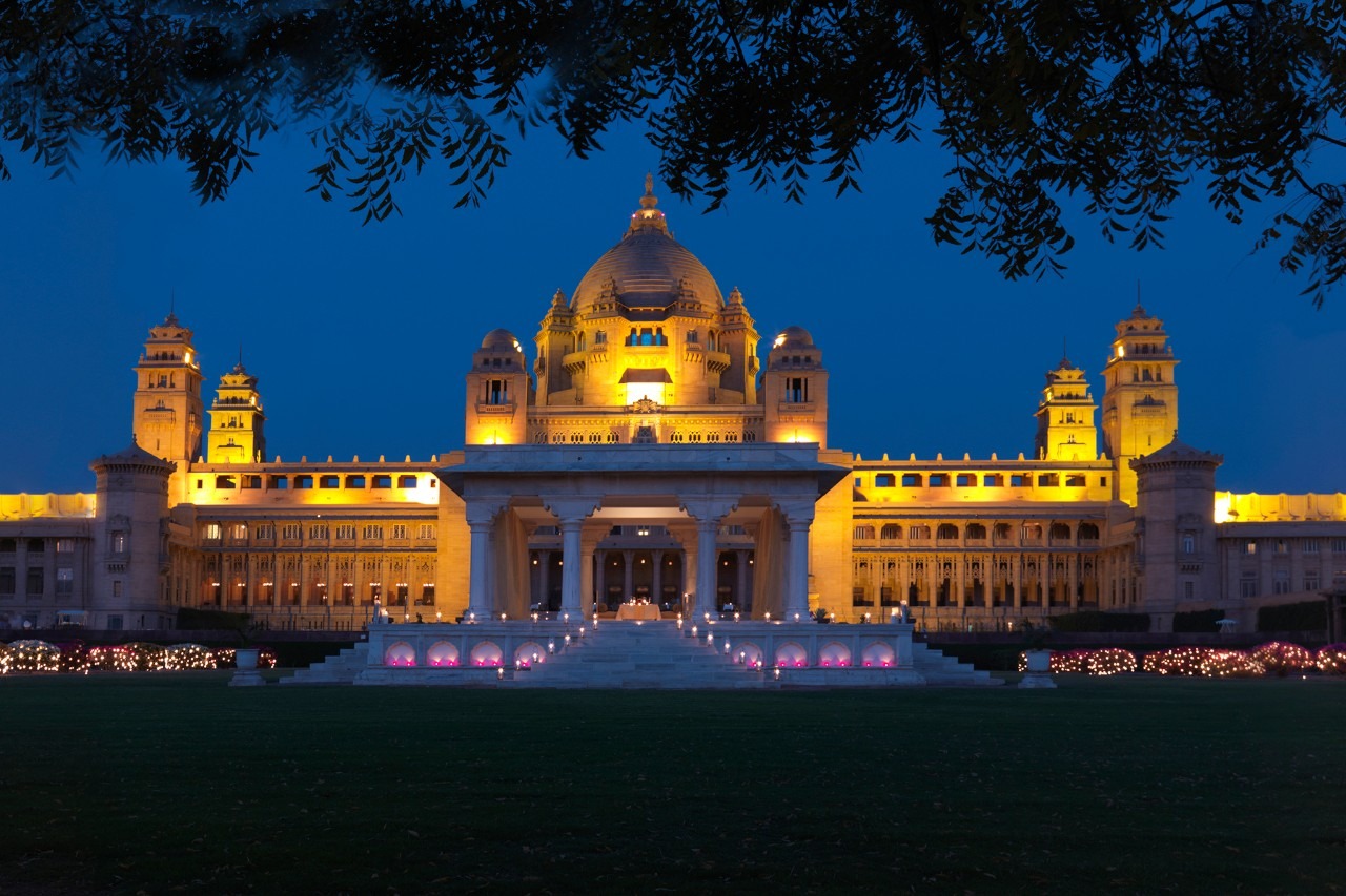 Best Resorts in Rajasthan - Digital Presence - Umaid Bhawan Palace, Jodhpur