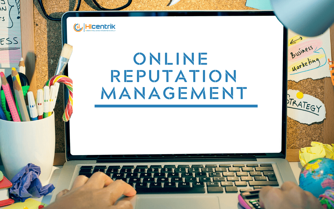 Online Reputation Management – Distinctive Content Approach for Social Channels & Personal Branding