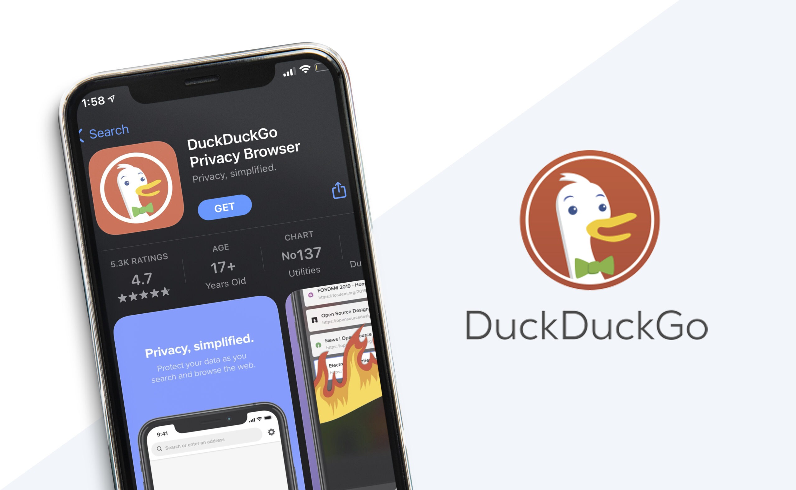 duck duck go app android