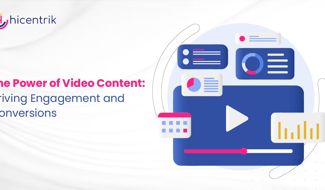 The Power of Video Content: Driving Engagement and Conversions