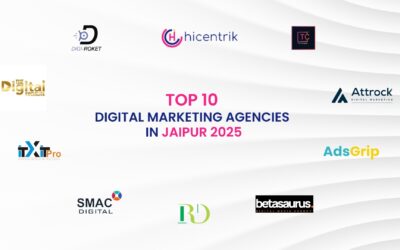 Top 10 Digital Marketing Agencies in Jaipur 2025